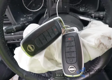 2024 Nissan Rogue Sv Fwd z USA, uszkodzony, nr VIN 5N1BT3BA7RC718983